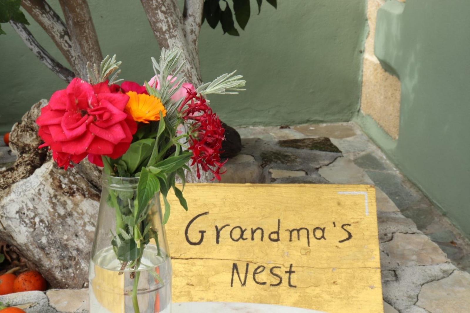 Grandma'S Nest Villa Kíssamos Exteriör bild